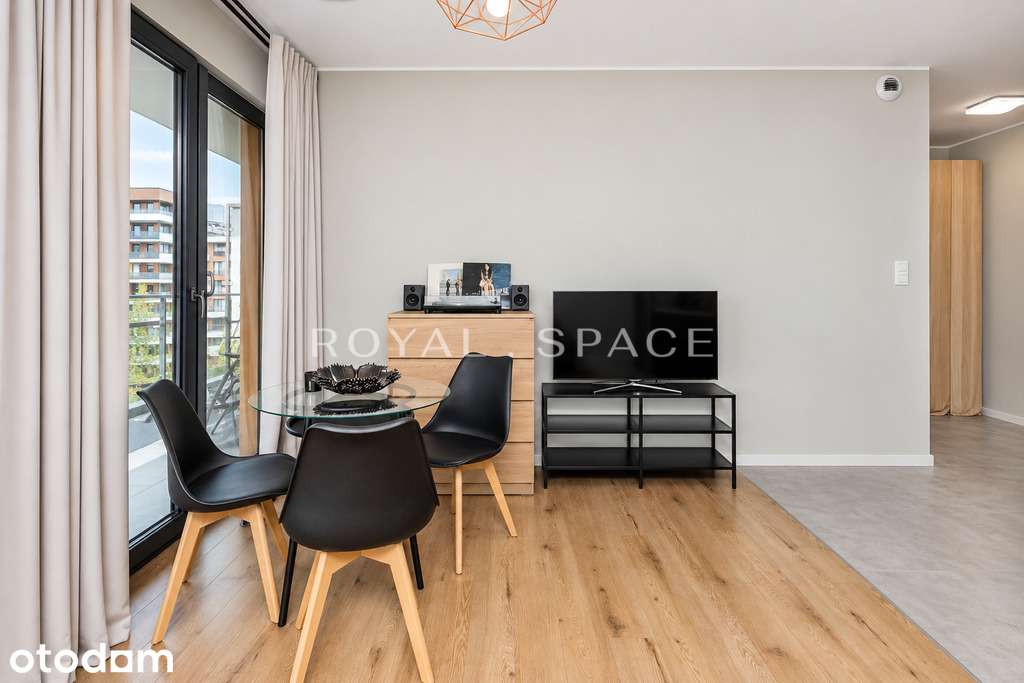 Apartament w Wiślanych Tarasach 2.0