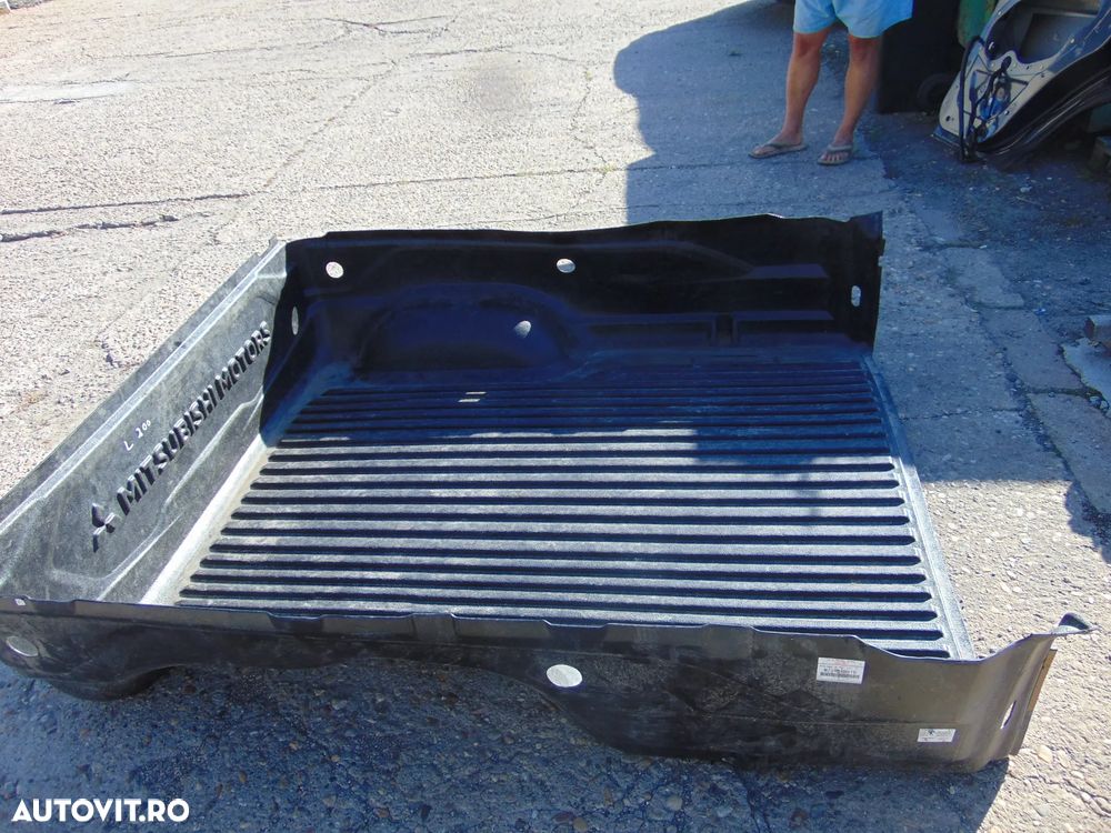 Cuva Bena Mitsubishi L200 dupa 2015 cod mz315108tb kit cuva bena spate l200 protectie bena fiat fullback - 2