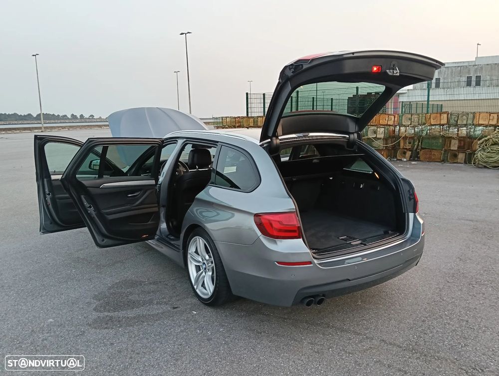 BMW 525 d Pack M - 36