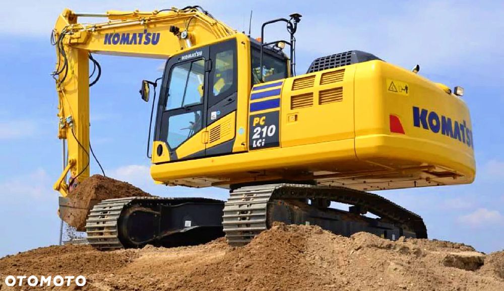 Komatsu PC 210 LC-11EO
