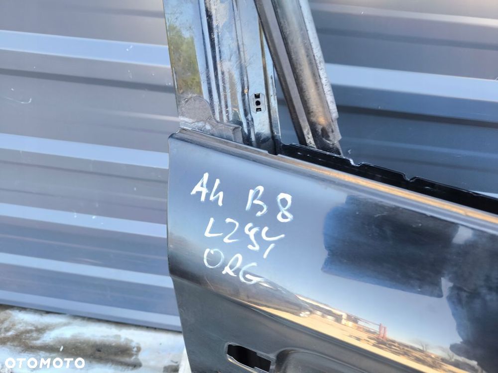 DRZWI PRAWY PRZÓD AUDI A4 B8 LZ9Y SEDAN AVANT KOMBI 2008-2016 ORYGINAŁ ! - 14