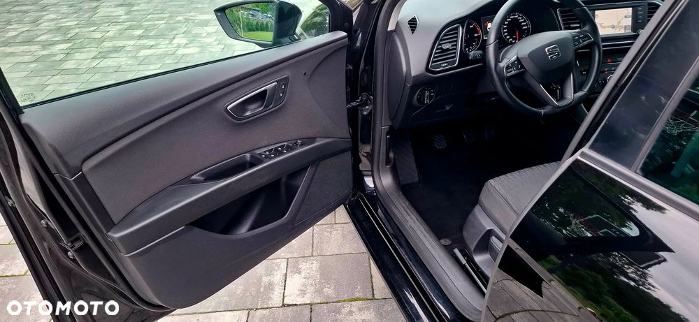Seat Leon 2.0 TDI FR Black S&S - 26
