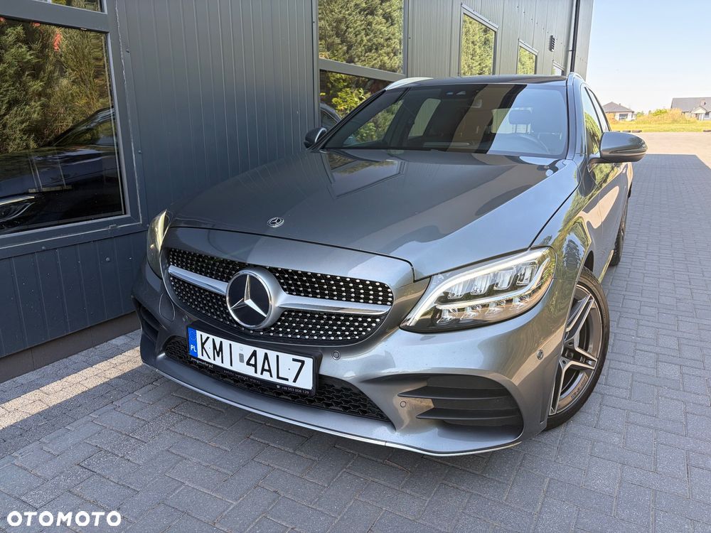 Mercedes-Benz Klasa C 200 d 9G-TRONIC AMG Line - 5