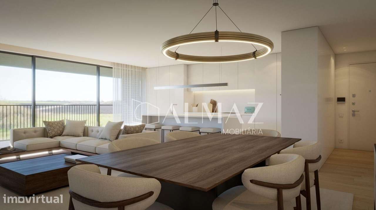 Apartamento T3 Moderno NOVO desde 405.000€ em Nogueira, Braga... - Grande imagem: 5/12