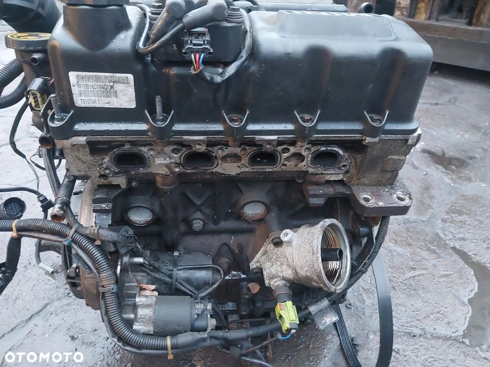 Silnik na części BMW Mini Cooper R50 R51 R52 R53 R55 1.6 16v 116KM VTI WB10B16 Głowica Blok Pokrywa Kolektor Cewka Przepustnica Miska olejowa Czujnik silnika Napinacz Pokrywa zaworów Osłona Sprzęgło 6 Biegów  W10B16D194Q256 - 7