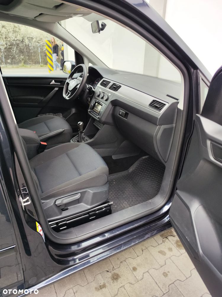 Volkswagen Caddy 2.0 (5-Si.) Trendline Blue Motion - 13