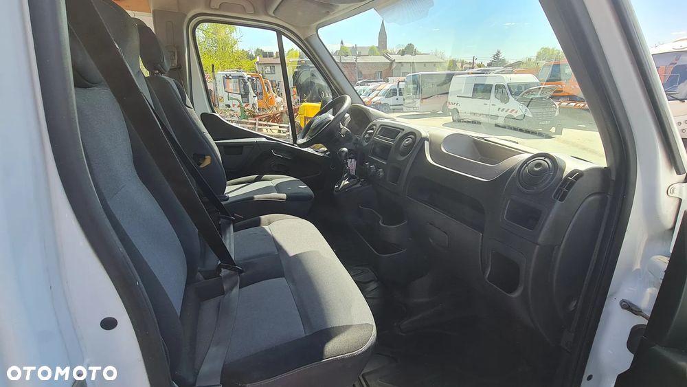 Renault Master L3H2 Max Długi Brygadówka 7 Osobowa 2013r. Paka 2.7m - 21