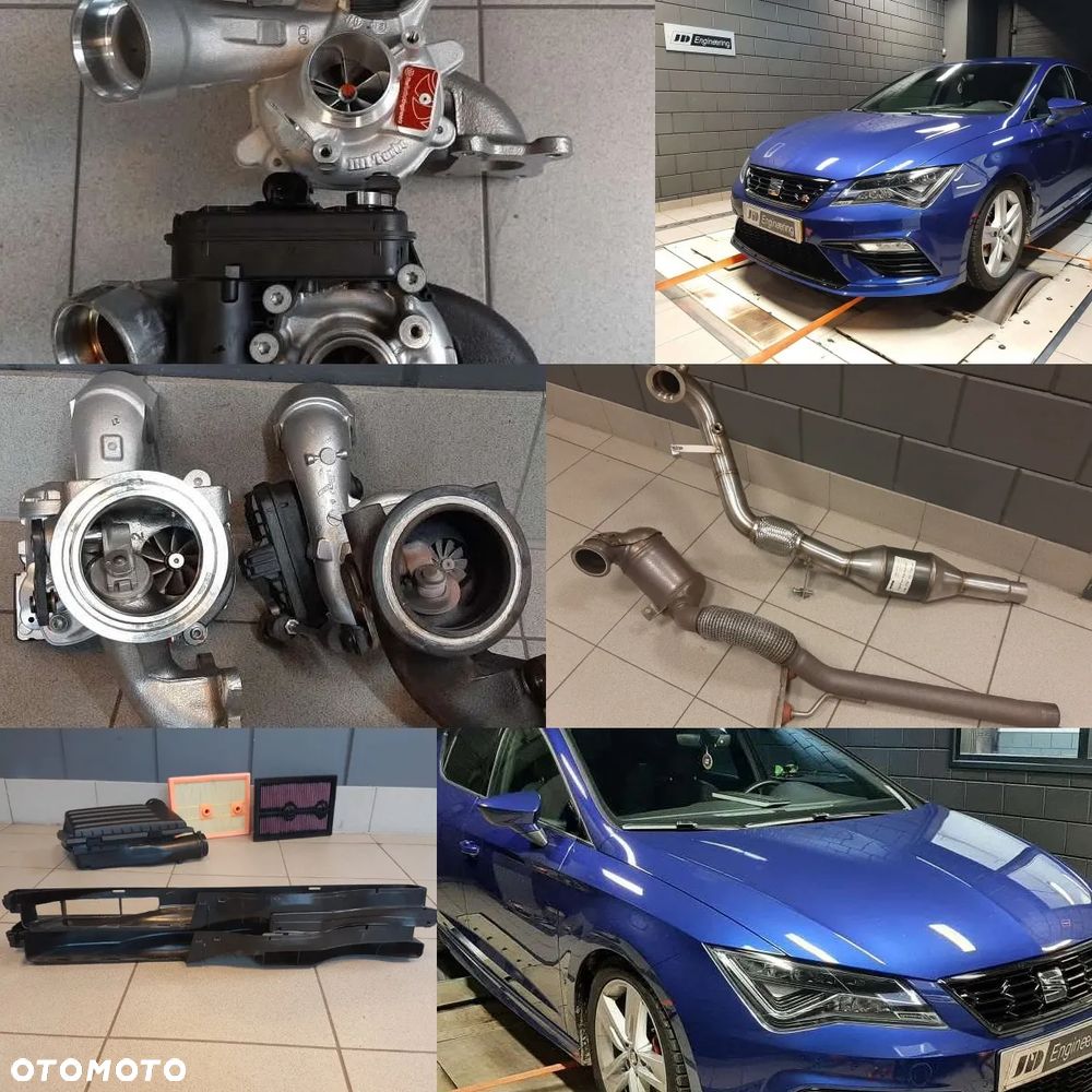 Seat Leon 1.4 EcoTSI FR Black S&S DSG - 8