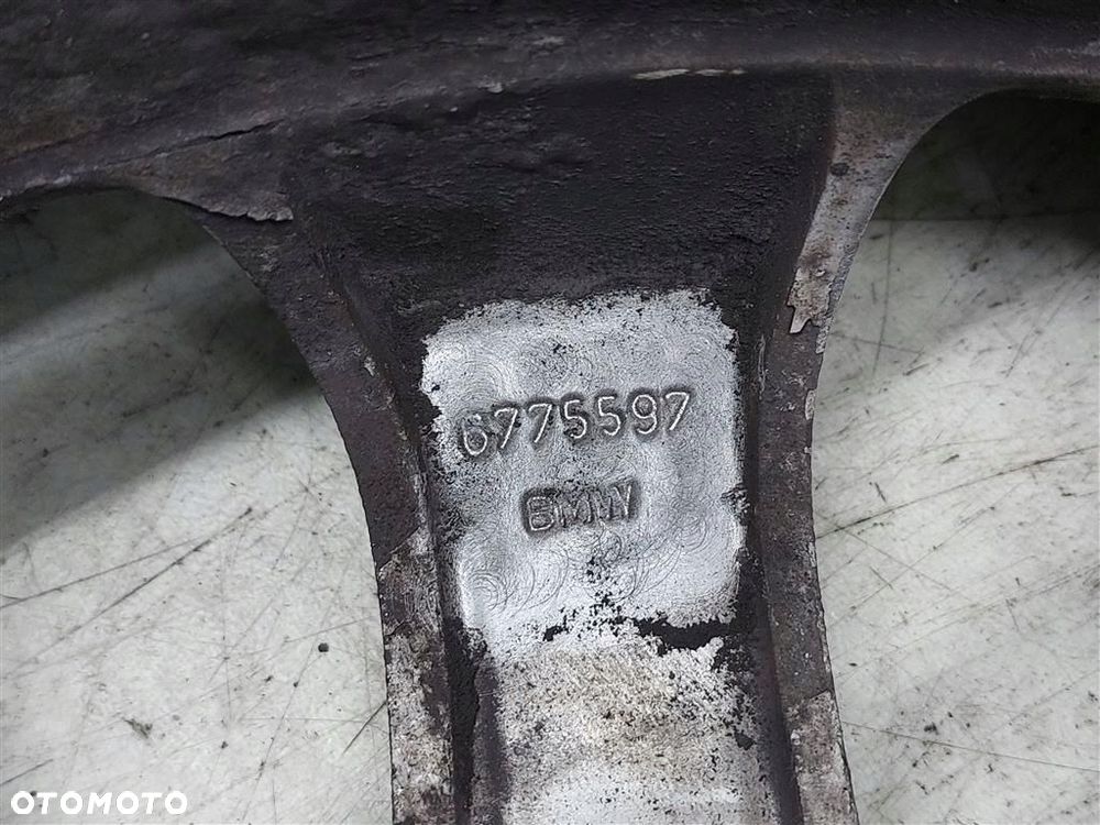 Alufelgi BMW E46 E46 7J 17" 5X120 ORYGINAŁ BMW - 12