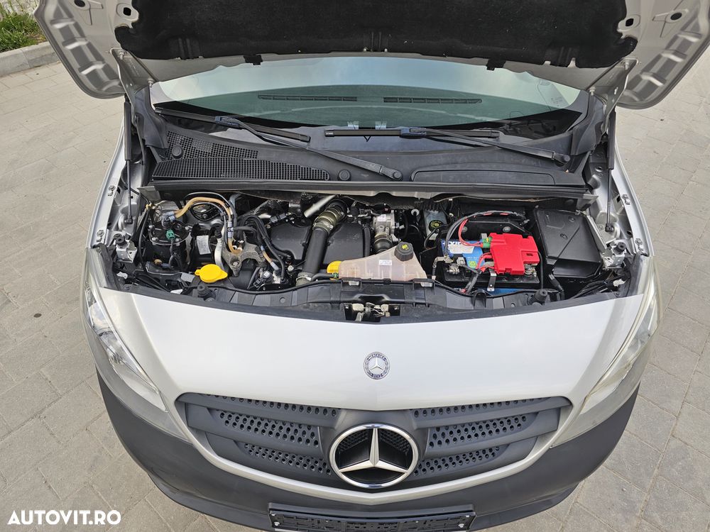 Mercedes-Benz Citan BlueEFFICIENCY lang (LKW) - 19