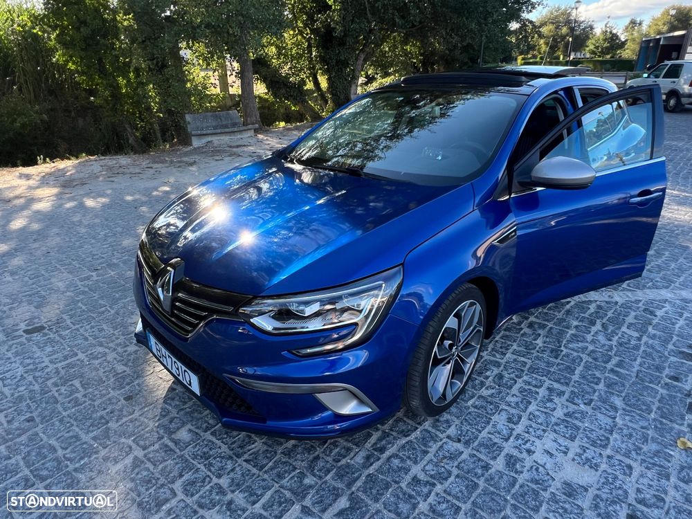Renault Mégane TCe 160 GPF EDC R.S. LINE - 15