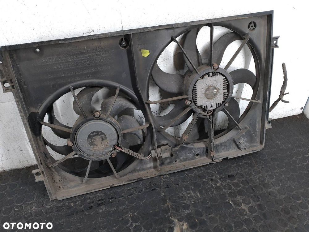 WENTYLATOR CHŁODNICY VW PASSAT B6 1K0121207T 2.0 FSI - 2