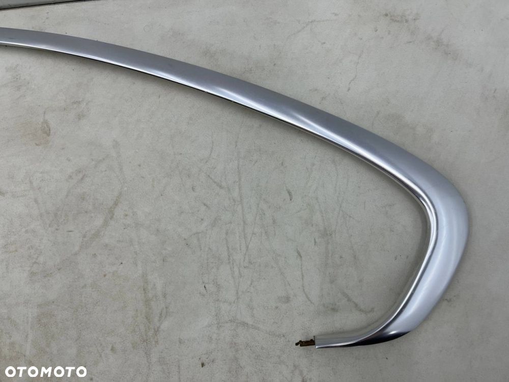 Listwa BMW E92 Coupe 04-12r. lewa boczna nakładka dachu karoseryjna ozdobna obramówka szyb chrom - 11