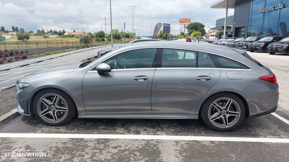 Mercedes-Benz CLA 200 d Shooting Brake AMG Line Aut. - 2