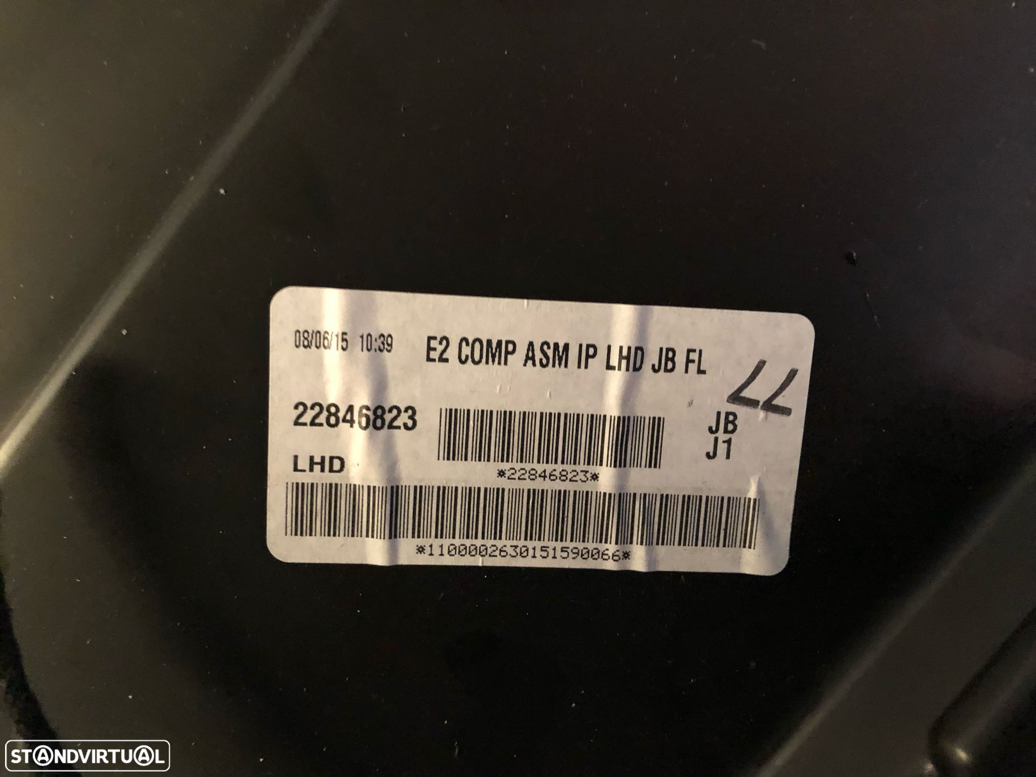 OPEL INSIGNIA A PORTA LUVAS - PL041 - 6