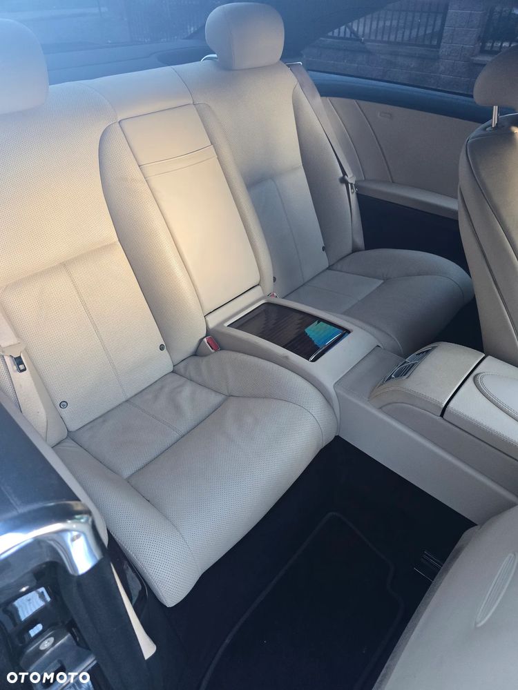 Mercedes-Benz CL 500 - 11