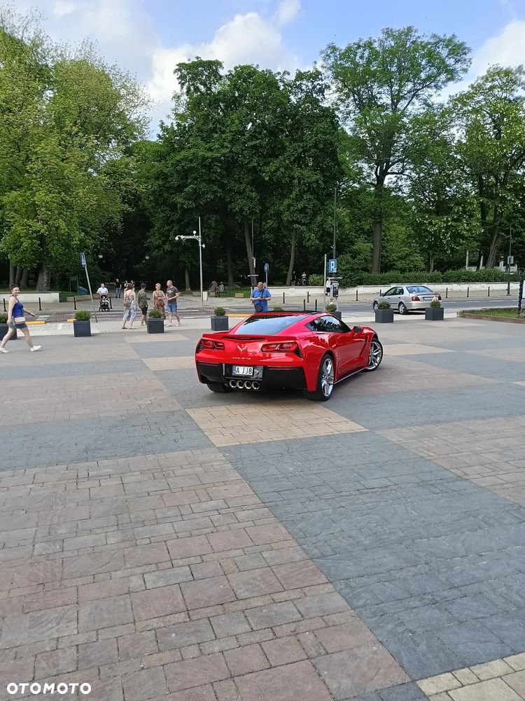 Chevrolet Corvette Stingray 2LT 6.2 V8 Automatik - 17