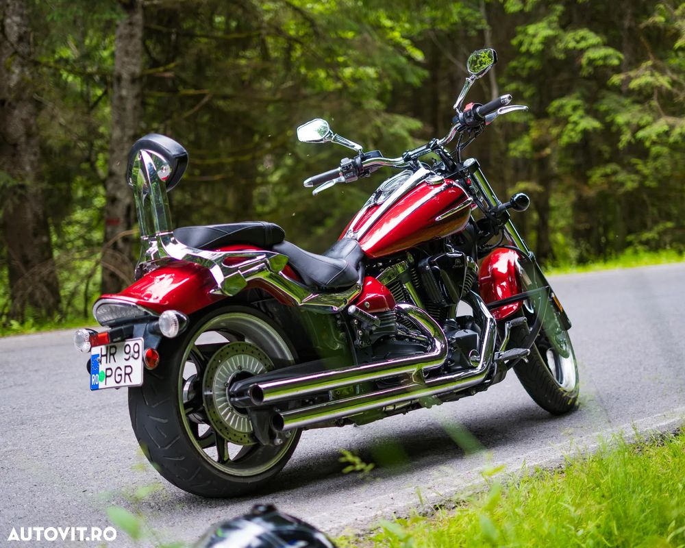 Yamaha XV 1900 Raider - 2
