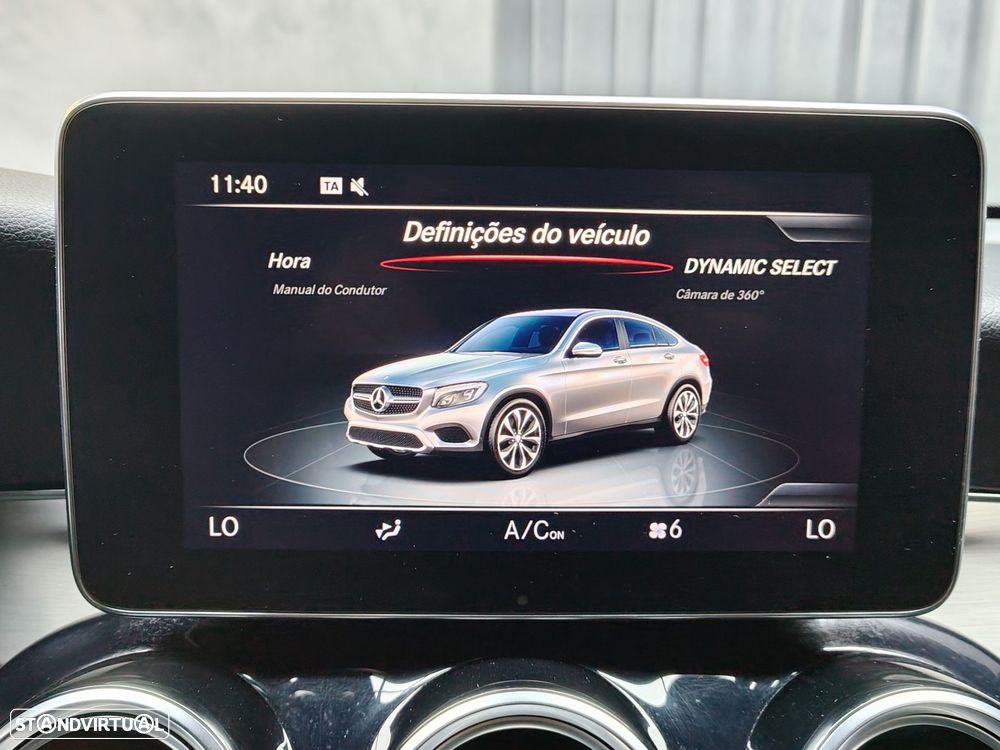 Mercedes-Benz GLC 250 d Coupé AMG Line 4-Matic - 14