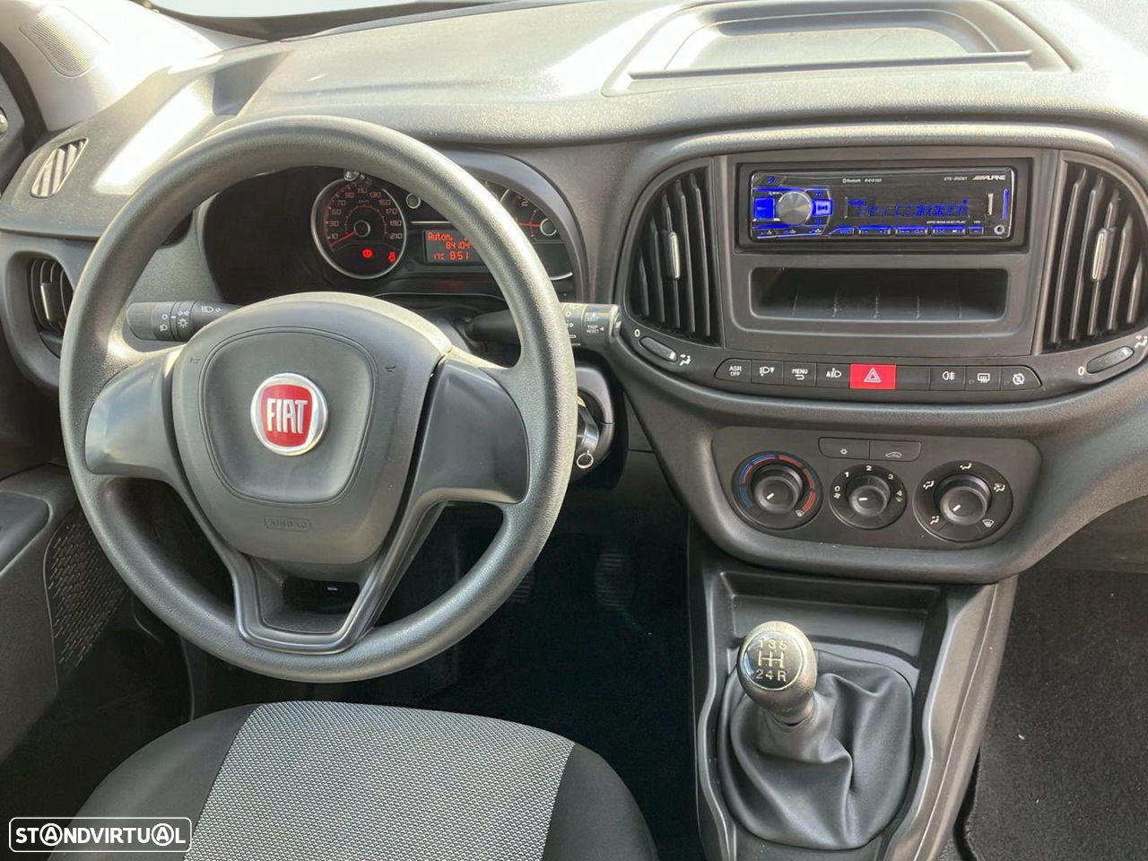 Fiat Doblo Maxi Longa 1.3 Multijet 95cv - 12