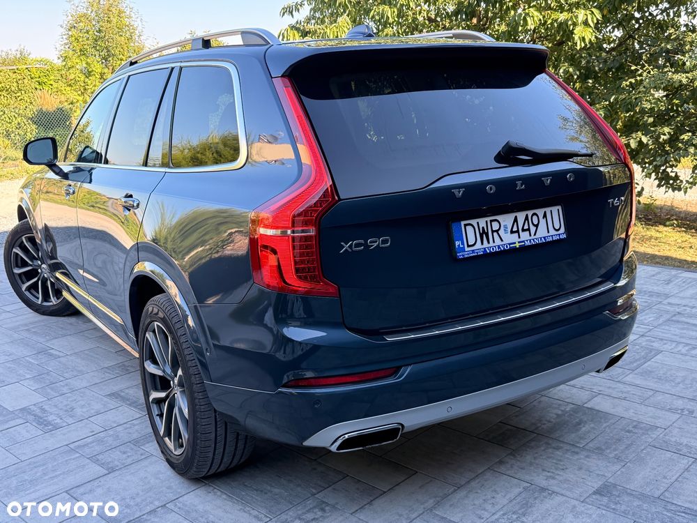 Volvo XC 90 T6 AWD Momentum 7os - 4