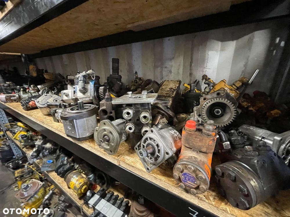 Pompa hydrauliczna Silnik hydrauliczny Rozdzielacz hydrauliczny Zemek Kostka Liebherr Cat Zeppelin Schaeff Terex Etec Eder koparki ładowarki Duży wybór! - 7