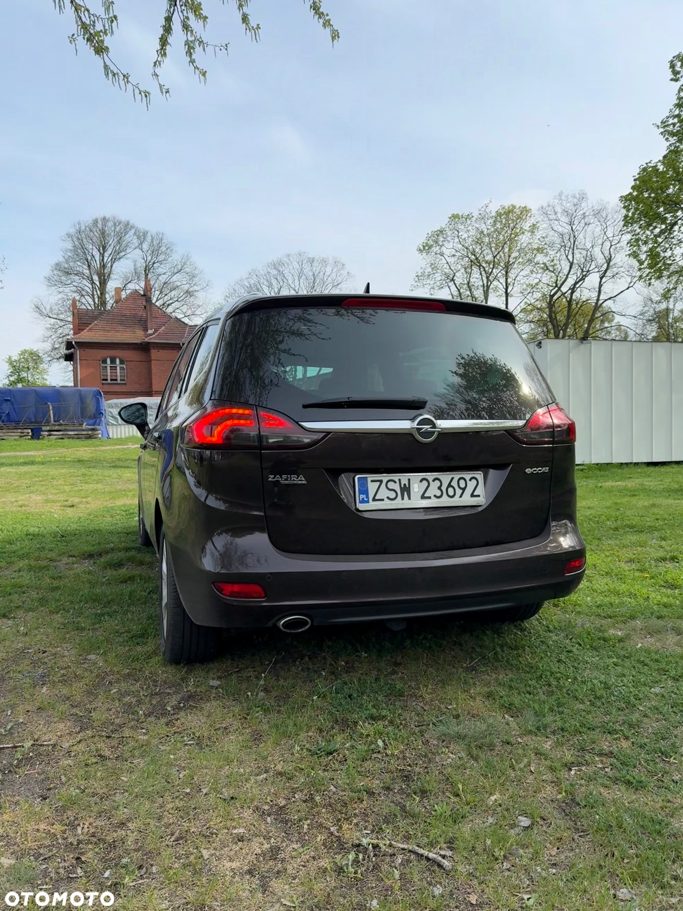 Opel Zafira 2.0 CDTI Cosmo EcoFLEX S&S - 10