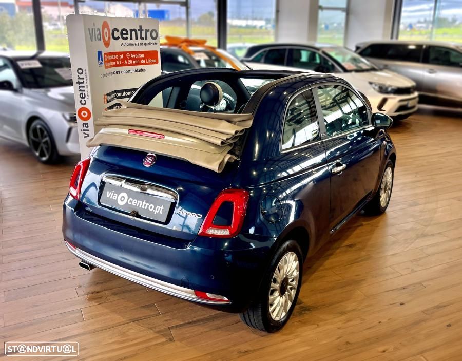 Fiat 500C 1.0 Hybrid Dolcevita - 1