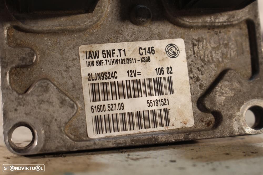 Centralina De Motor Fiat Stilo (192_)  55181521 / Iaw5nft1c146 / 61600 - 7