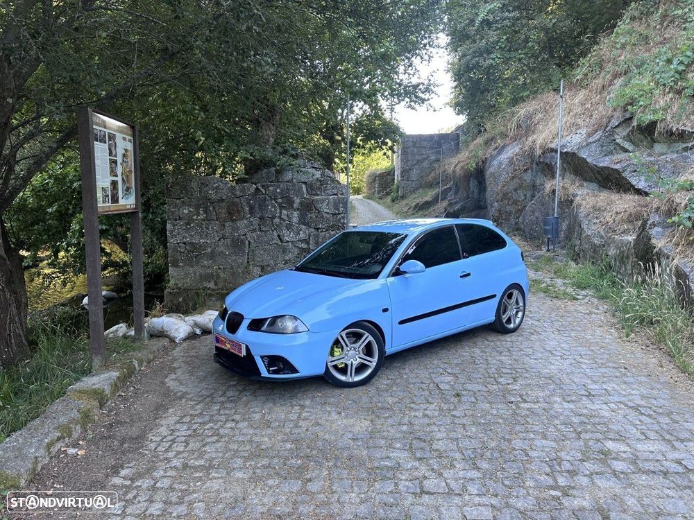 SEAT Ibiza 1.9 TDi FR - 21