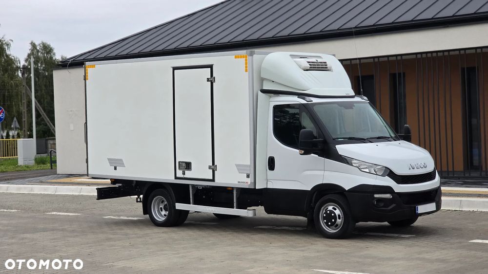 Iveco DAILY 3.0 150KM  50C15❗❗CHŁODNIA 8 EP / AGREGAT THERMOKING / ZABUDOWA IGLOOCAR  / FULL OPCJA  / SKRZYNIA MANUALNA / BLIŹNIAKI / SALON POLSKA / 35C15 50C15 - 13