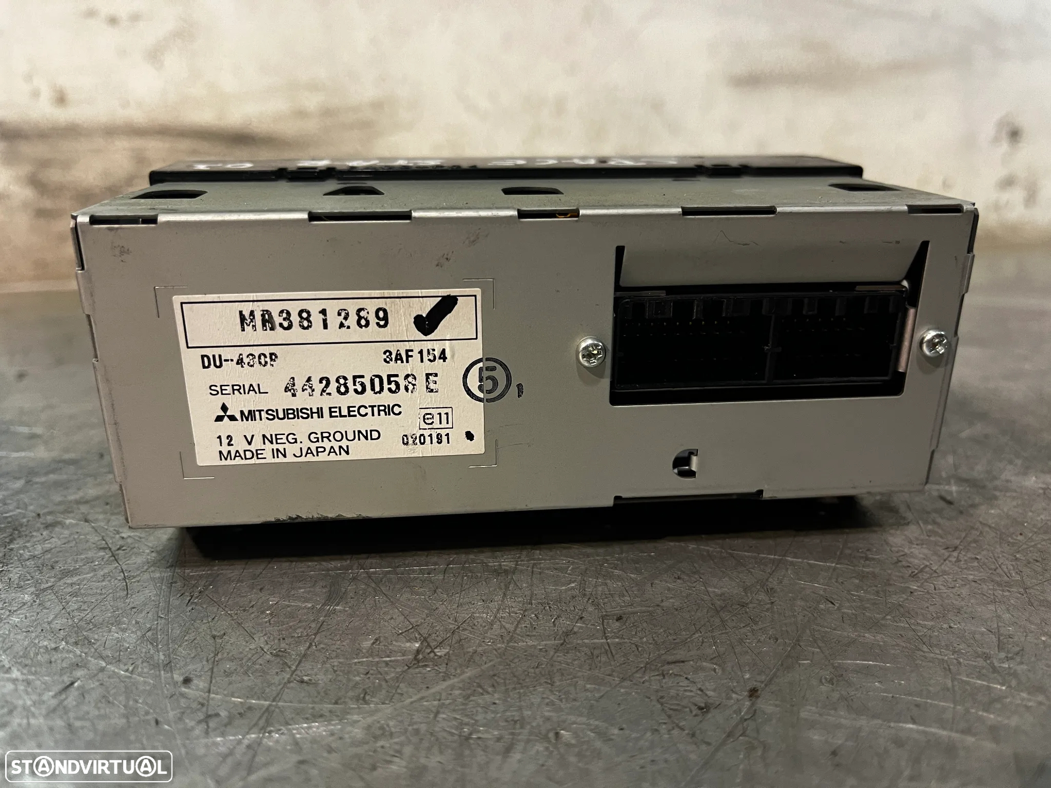 DISPLAY / MOSTRADOR MITSUBISHI SPACE STAR MR381269 - 2