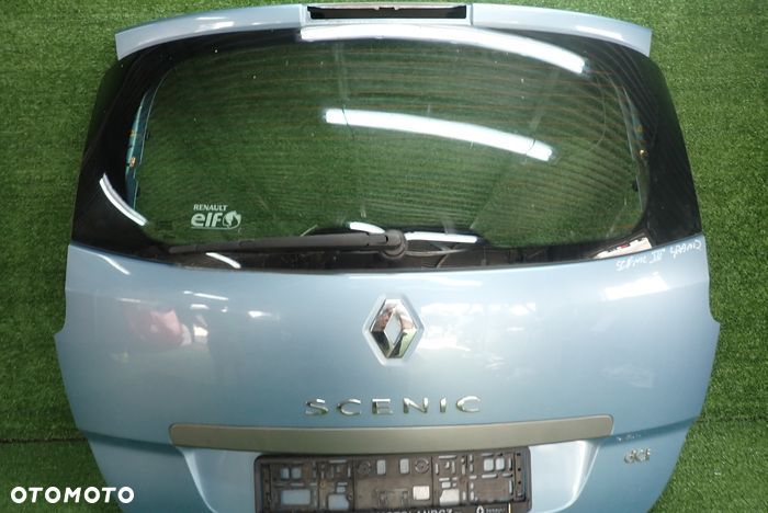 RENAULT SCENIC III GRAND klapa tylna tył - 3
