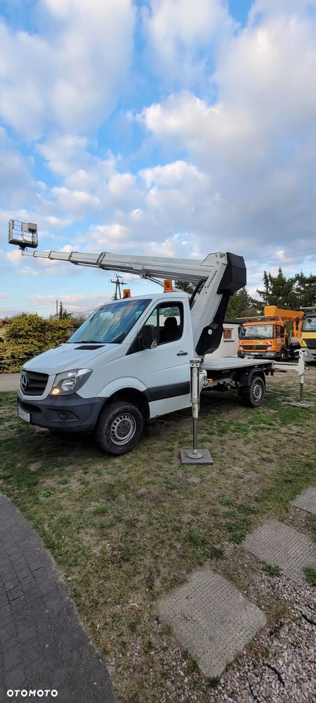 Mercedes-Benz Sprinter 229 000 netto podnośnik koszowy zwyżka 27 m Ruthmann TB 270 - 11