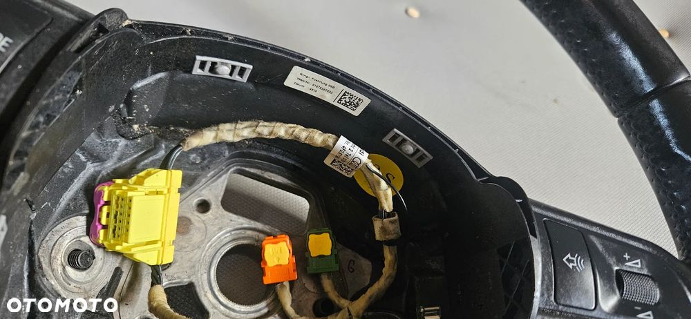 Kierownica skórzana skóra multifunkcja Audi A6 C6 2,0 TDI 2006r 4F0419091AH - 7