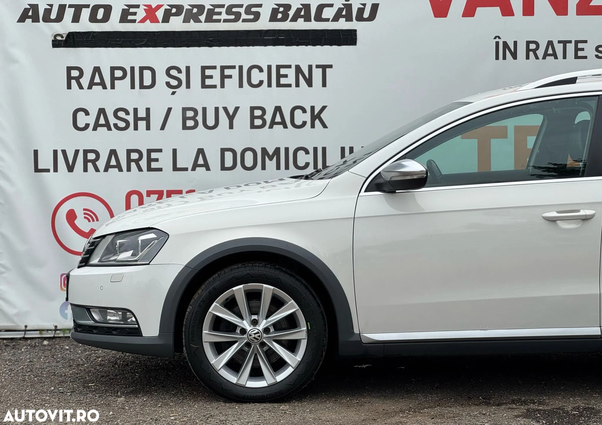 Volkswagen Passat Alltrack - 14