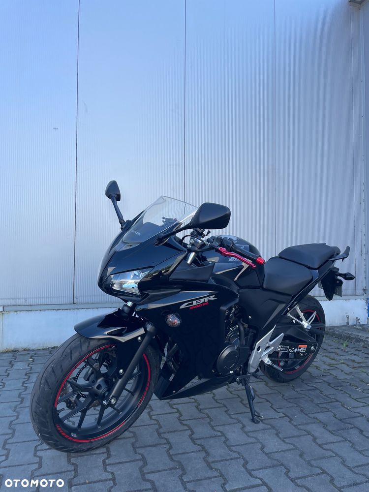 Honda CBR - 5