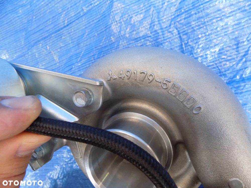 turbosprężarka turbina vame442003r 49179-55600 kobelco sk250lc-6e - 7