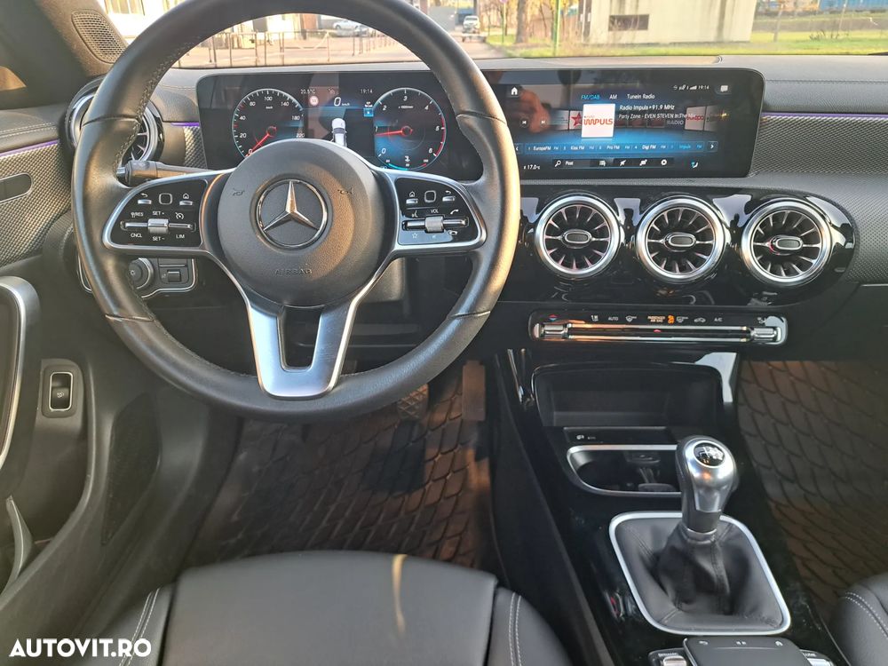 Mercedes-Benz CLA 200 d Coupe - 7