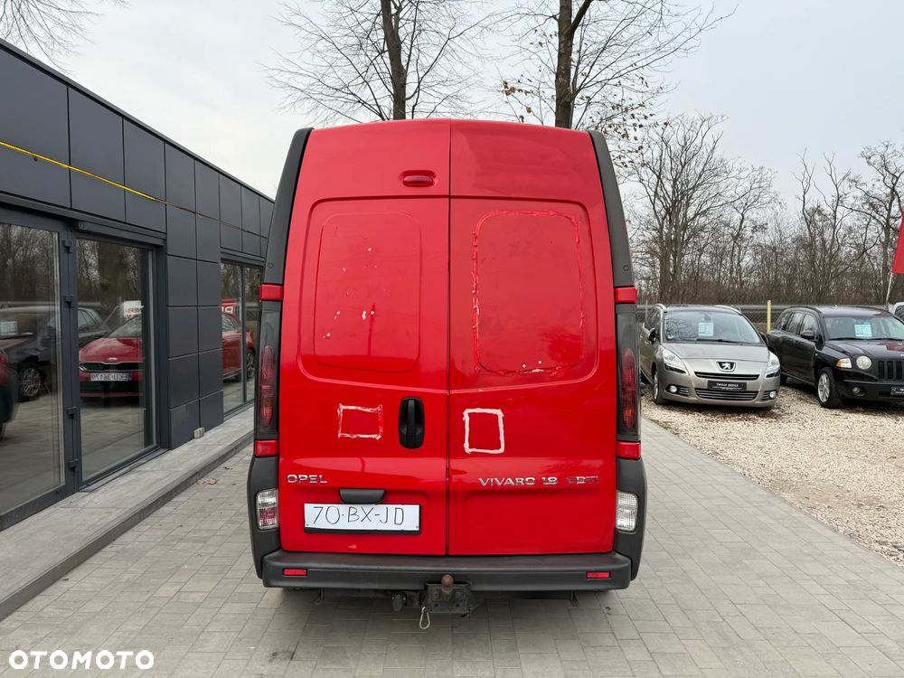 Opel Vivaro 1.9 Diesel L1H2 Wysoki Centralny Zamek Kredyt - 13