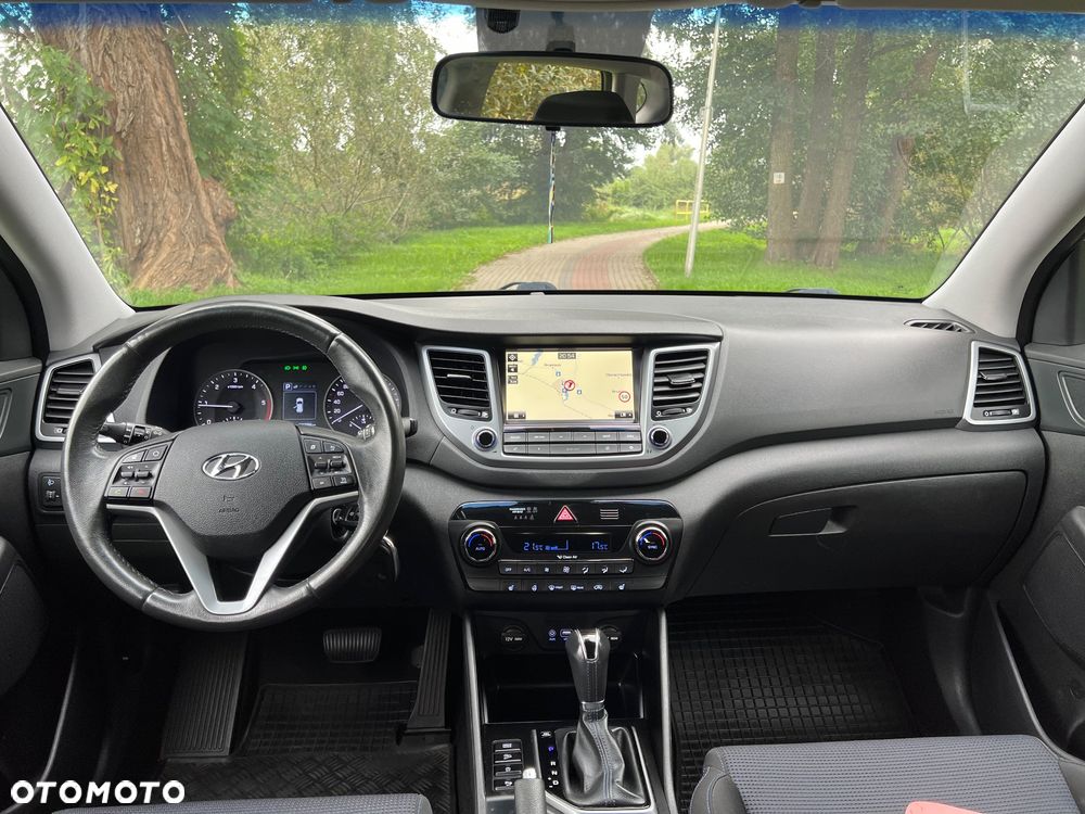 Hyundai Tucson blue 1.7 CRDi 2WD DCT Style - 15
