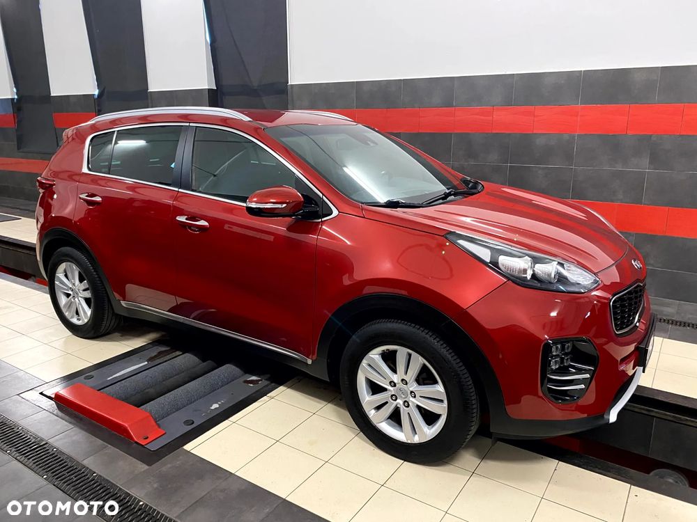 Kia Sportage 1.6 T-GDI GT Line 2WD - 5