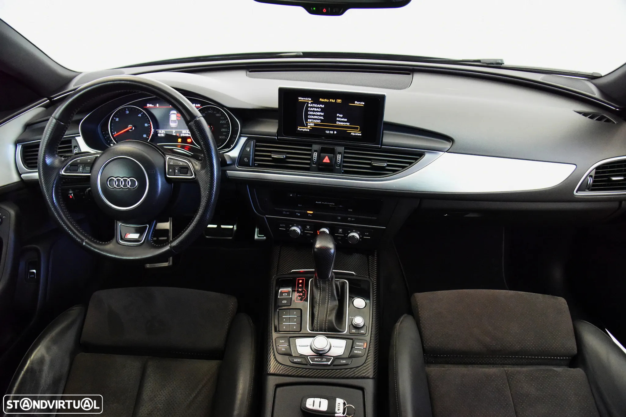 Audi A6 2.0 TDI S-line S tronic - 12