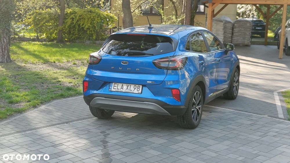 Ford Puma 1.0 EcoBoost mHEV Titanium X - 37