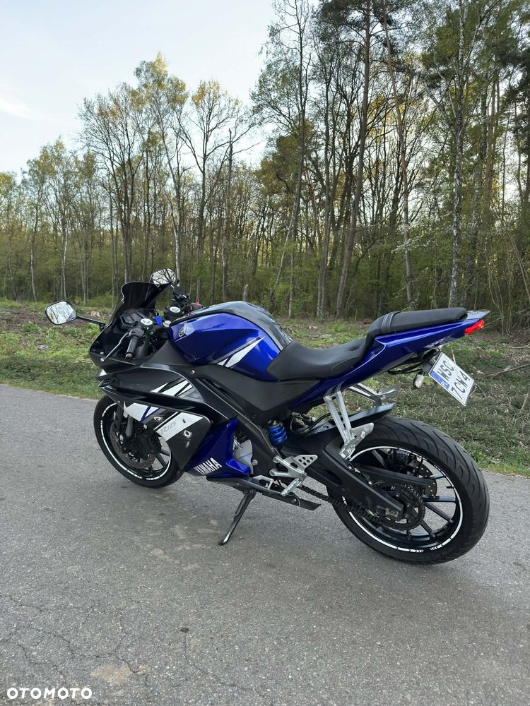 Yamaha R125 - 5