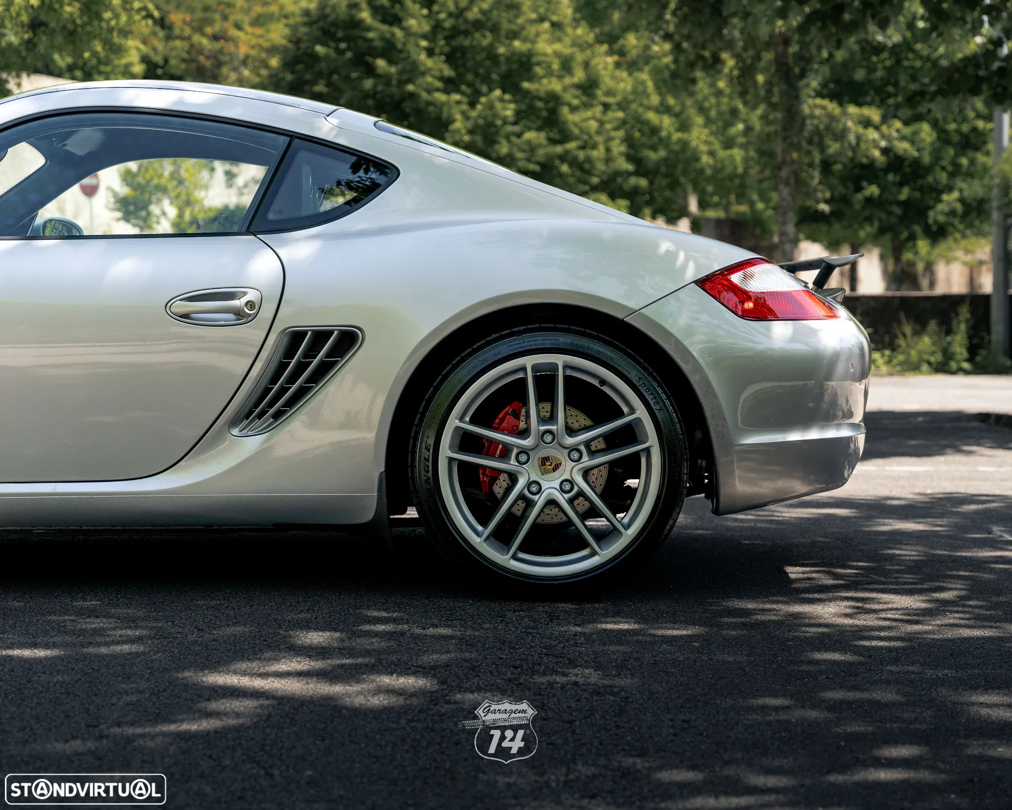 Porsche Cayman 3.4 S Design Edition - 29