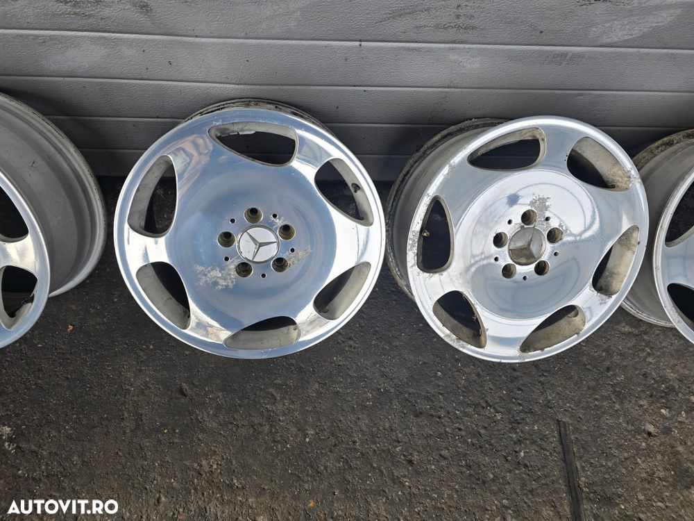 Jante Originale Mercedes S600 V12 (W220) - 17 inch  is sau et 46 - Ideale Viano / Vito / S-Class - 6