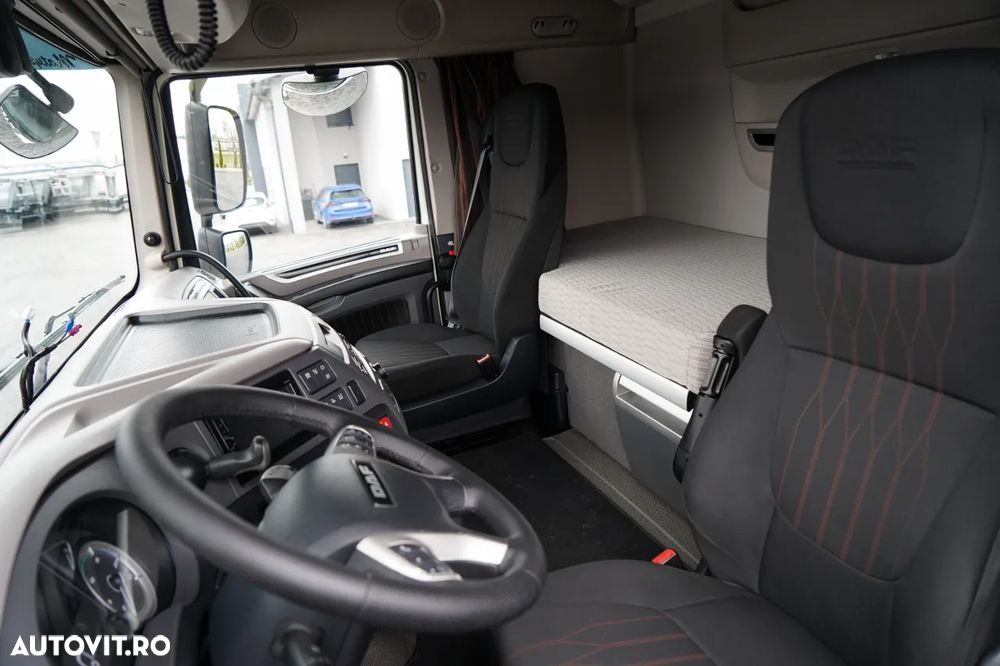 DAF XF 480 / SOLOWKA / SSC / 6X2 / PUNTE RELAXABILĂ / - 25