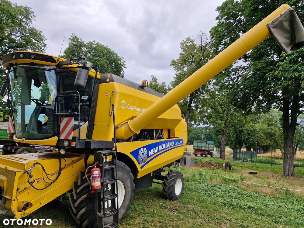 New Holland TC 5.70 - 2