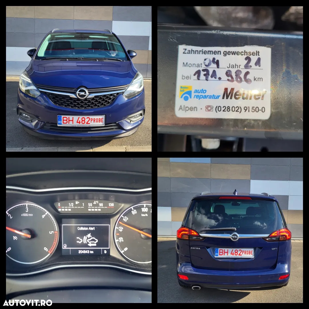 Opel Zafira 2.0 D (CDTI) Automatik Business Innovation - 38